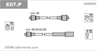 ZüNdleitungssatz Janmor E07.P FüR Fiat FSO 127 Polonez 125P 127A 1 1300 1500