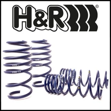 H&R Sport 1.4" Front/1.3" Rear Lowering Springs Set fit 2014-2018 Ford Focus ST