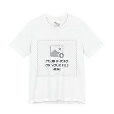 Custom Photo T Shirt Personalized Image Tee