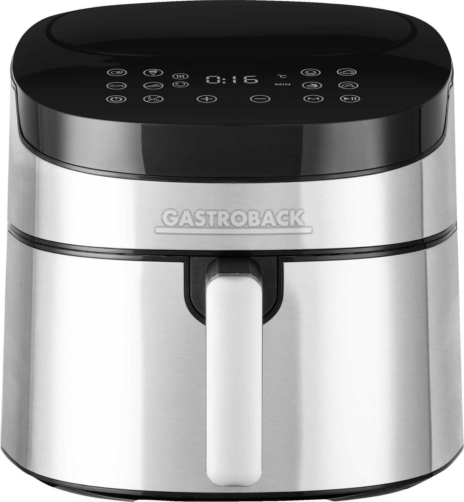 Кухонный гарнитур Air Pro XXL Heißluftfritteuse Schwarz мощностью 1800 Вт
