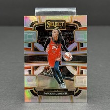 Panini Select Concourse WNBA Basketball Card #48 DeWanna Bonner Refractor Holo