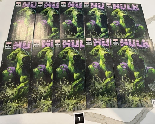 Marvel Hulk #1 (2022) Simone Bianchi  1:25 Incentive Variant Lot 10