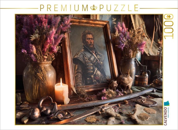 Puzzle Calvendo Un Motif Du Calendrier Au-Delà De L'horizon | 1000 PièCes, Forma-image