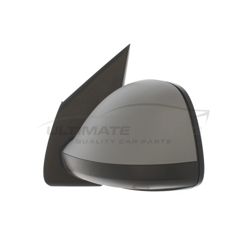 VW Transporter T6 T6.1 2015-2025 Wing Door Mirrors Electric Primed Covers 1 Pair - Picture 17 of 24