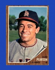1962 Topps Set-Break #343 Albie Pearson EX-EXMINT *GMCARDS*