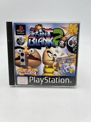 Sony Playstation 1 Spiel Point Blank 2 mit Anleitung Deutsch Getestet Ps1 Retro