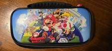 Nintendo Switch Mario Kart Design Case Only Excellent Condition W/ Game Case