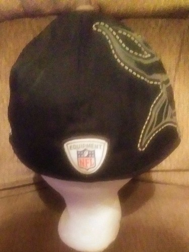 Gorra de béisbol Reebok NFL Minnesota Vikings Truckers negra para hombre S/M ajuste flexible  - Imagen 5 de 13