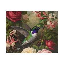 Hummingbird Jigsaw Puzzle 520-piece bird watcher nature hobby USA ship gift