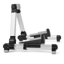 Guitar Stand Floor Foldable Adjustable and Portable for Acoustic Classical El...