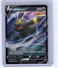 Umbreon V - Promo SWSH: Sword & Shield Promo Cards SWSH203 NM