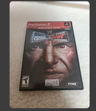 WWE SmackDown vs. Raw – PS2 Greatest Hits – Complete w/ Manual