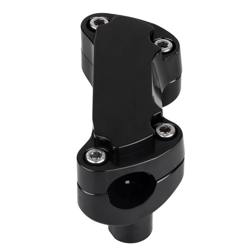 1.7" Tall Handlebar Risers Top Clamp Mount For Harley Dyna Heritage Softail US - Picture 6 of 10