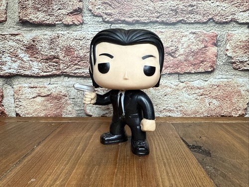 Funko Pop! Pulp Fiction Vincent Vega John Travolta Pop 61 Loose Figure No Box - Picture 2 of 8