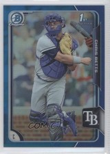 2015 Bowman Draft Chrome Blue Refractor 106/150 Chris Betts #194 5qi
