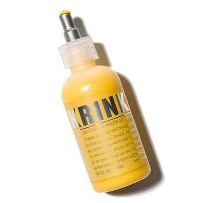 Krink - K-66 Steel Tip Paint Marker - Yellow Yellow