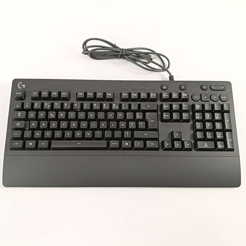 Klawiatura gamingowa Logitech G213 Prodigy RGB USB B-WARE - Zdjęcie 2 z 6