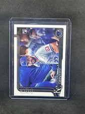 2025 Topps #6 Tyler Gentry RC Golden Mirror Image Variation SSP A7