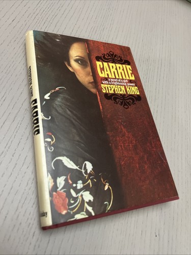 Carrie Stehen King 1. Buch Club Edition Doubleday