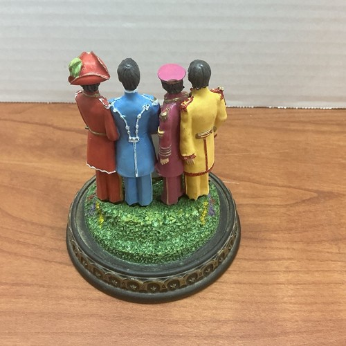 The Beatles Sgt Peppers Lonely Hearts Club Band Music Box Franklin Mint SEE PICS - Picture 3 of 7