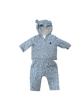 Baby Gap two piece blue sweatshirt and sweatpants set. Size 3m