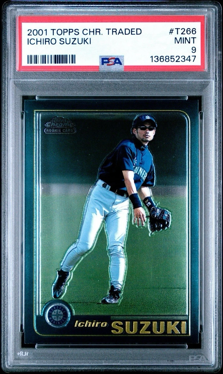Topps Ichiro Suzuki Rookie Baseball Sports Trading Cards