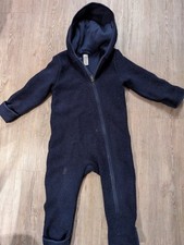 Hess Natur Overall, blau, Größe 98/104