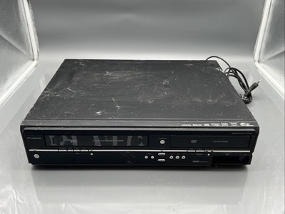 Funai TD6D-M100 DVD HDD HVS Video Cassette Recorder Kombigerät #1-48     