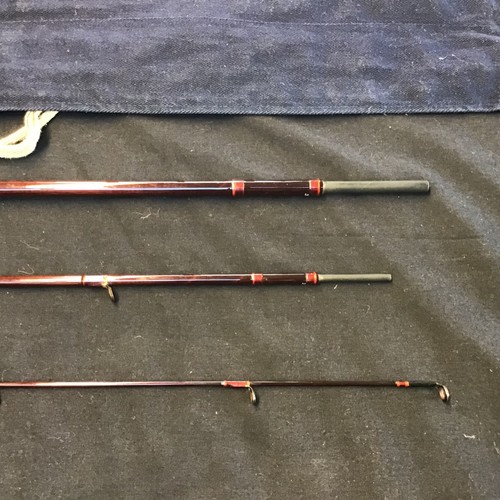 De colección Hardy Graphite Stillwater 11 pies #5/6 caña de pescar con mosca más bolsa - Imagen 7 de 8