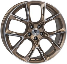 MB Design Wheel Rim KX1 8.5Jx20 ET50 5x112 Bron for MINI Clubman One Cooper Countrym