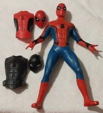 Marvel Spider-Man Far From Home Web Gear Spidey Talking 13" Deluxe Figure 2019