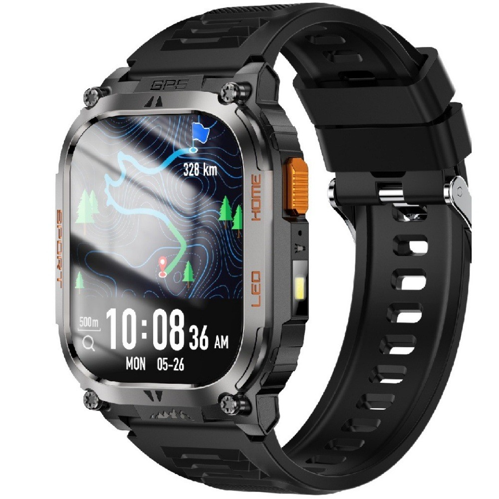 2025 Smart Watch For Men/Women (Answer/Make Call) GPS Sports Fitness Tracker 