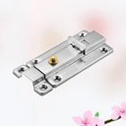 4 inch Stainless Steel Door Latch Automatic Spring Brushed Texture Gate Latches