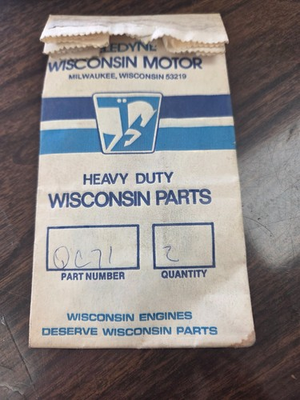 #ad HEAVY DUTY WISCONSIN PARTS $7.00