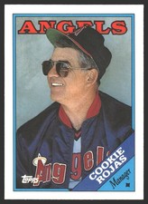 Cookie Rojas #97T 1988 Topps Traded California Angels