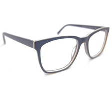 Warby Parker Barkley XW 103 Matte Black Brown White Eyeglasses Frame 59-19-150