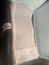 Gray Crib Rail Cover Protector and Teething Guard Wrap