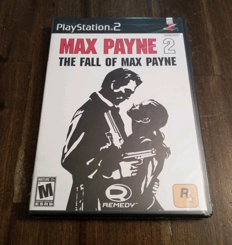 Max Payne 2: The Fall of Max Payne (PlayStation 2, PS2 2003) Brand New Sealed