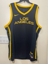 Nike Dri-Fit Rebel Edition Jersey Men's 2XL Los Angeles Sparks DD0181-010