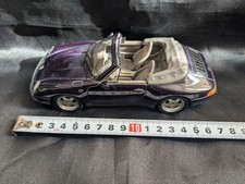 WELLY Porsche 911 Carrera Cabriolet 1/24