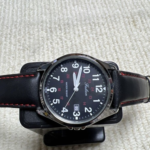 Reloj Hombre CITIZEN FalconD026-305Q&Q Elegante Excelente Estado - Imagen 4 de 12