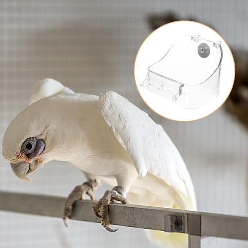 1 Set Pet Papagei Käfig Bade Zubehör Wasser Vogel Dusche Für Wellensittich . - Bild 12 von 12