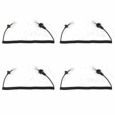 4x Mic Microphone Cable Line For HM-152 ICOM Radio IC-2200H 2720 IC-7000 2820H U