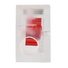 Water Cooling Indicator Meter Acrylic Cooler 2-Way G1/4 Thread For Computer Fit  