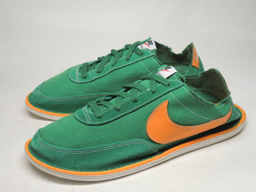 Nike Herren 9.0US Gut 12 Solarsoft Waffle Cruiser Grün Orange / Solar Soft Cloc - Bild 1 von 7
