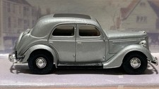 Ford DY 5-1950 American Car Model Toy Diecast Silver 1:43 Scale Dinky
