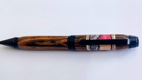 Zigarrenetikett, Handarbeit, Sonderanfertigung, Bacote, Parker Style, Kugelschreiber - Bild 10 von 10