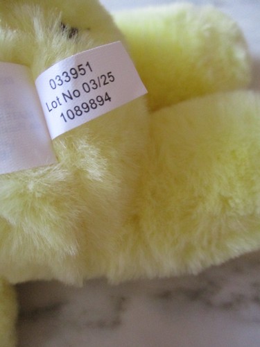 Pompompurin Dog Sanrio/Build a Bear Mini Beans 9" Plush +Pompompurin Charm - Picture 5 of 5