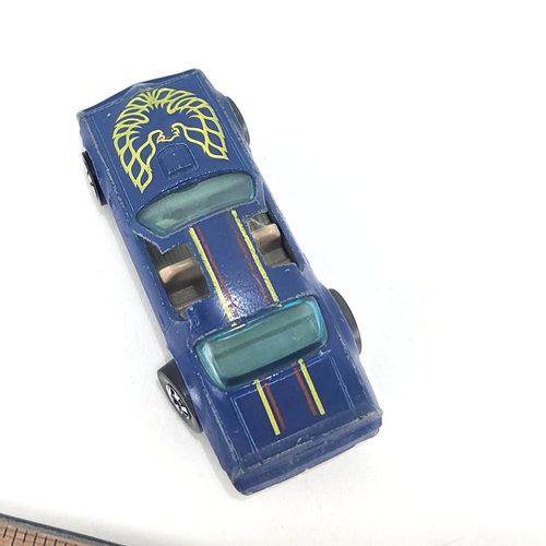VTG 1977 1980 Hot Wheels Blackwall Hot Bird Blue Pontiac Firebird Hong Kong - Picture 7 of 8