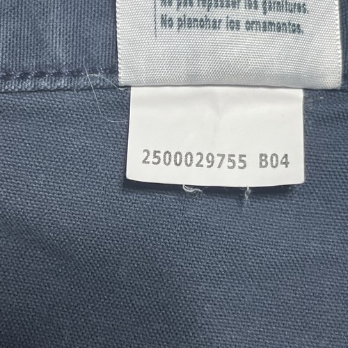 Carhartt B151 Canvas Carpenter Arbeitshose Loose Fit 34x34 Navy - Bild 12 von 12